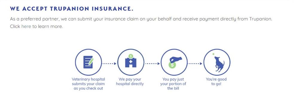 How Trupanion direct to pay works